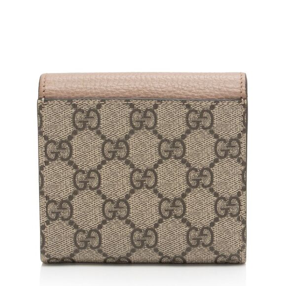 Gucci GG Supreme GG Marmont Compact Wallet - Picture 3 of 9
